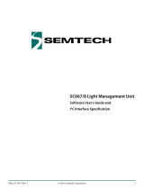 SemtechSC667/8 Software