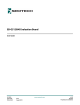 Semtech EB-GS12090 Evaluation Board User guide