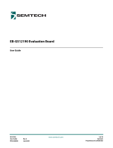 SemtechEB-GS12190 Evaluation Board