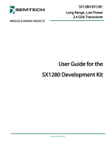 SemtechSX1280 2.4GHz Development Kit