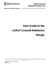 Semtech Corecell ref design User guide
