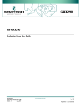 Semtech GX3290 User guide