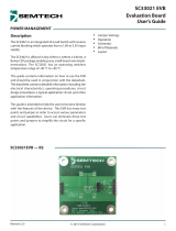 SemtechSC33021 Evaluation Board