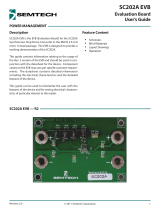 Semtech SC202A Evaluation Board User guide