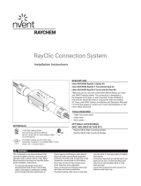 Raychem Raychem RayClic-T Tee Kit Installation guide