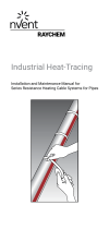 Raychem Series Resistance Heating Cable Installation guide