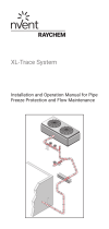 Raychem Système XL-Trace Installation guide