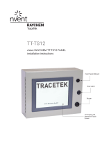 Raychem Raychem TT-TS12-Panel-S1-1-E Installation guide
