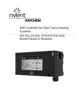 Raychem 460 Controller Installation guide