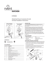 Raychem WinterGard H900 Installation guide
