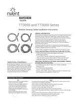 Raychem TT3000 TT5000 Modulaire Installation guide