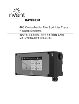 Raychem 465 Controller Installation guide