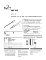 Raychem H910 Installation guide