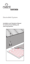 Raychem ElectroMelt Snow Melting System Installation guide