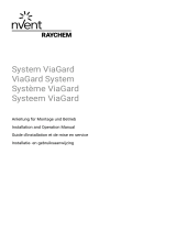 Raychem ViaGard-järjestelmä Installation guide
