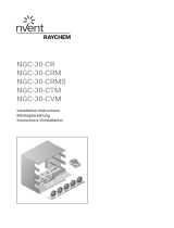 Raychem NGC-30-CR/CRM/ICRMS/CTM/CVM Installation guide