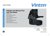 Vinten FH-155 & FHR-155 User guide
