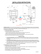 Bobrick B-5193 Installation guide