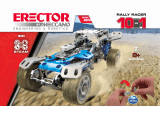 Meccano Rally Racer Operating instructions