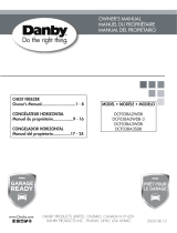 Danby DCF038A2WDB-3 Owner's manual