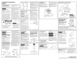 GE  JGBS61DPWW  Installation guide