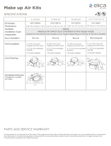 ELICA ECL142S4 Installation guide