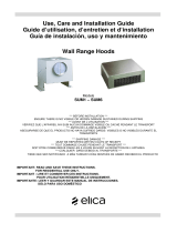 ELICA  ESNX43S2  Installation guide