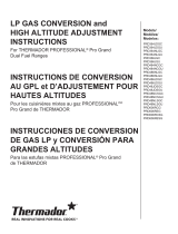 Thermador  PRD48JDSGU  Operating instructions