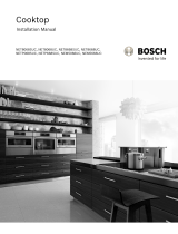 Bosch Benchmark  NETP068SUC  Installation guide