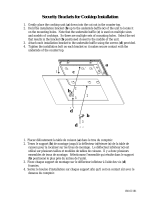 Summit  CCE227SS  Operating instructions