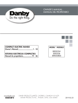 Danby  DER202BSS  User manual