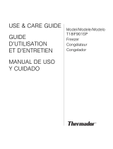 Thermador  T18IF901SP  User manual