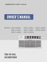 Emerson Quiet Cool  EATC14RD2T  Owner's manual