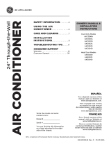GE  AKCQ14DCH  Owner's manual