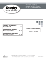 Danby DCR041C1BSLDB-6 Owner's manual