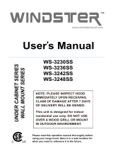 Windster  WS3248SS  User manual