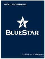 BlueStar  BSDEWO30SDV2  Installation guide