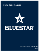 BlueStar  BSDEWO30SDV2  User manual