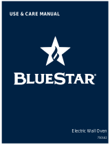 BlueStar BSEWO30ECSDV2CFPLT Owner's manual
