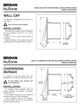 Broan 885AL Installation guide