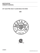 Bertazzoni  MAST30FSEXV  Owner's manual