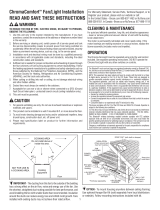 Broan  AER110RGBL  Installation guide