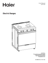 Haier  QSS740BNTS  Owner's manual