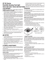 Broan  QTXE110150DCSL  Installation guide