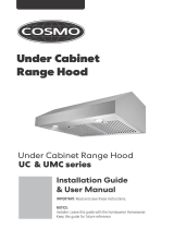 Cosmo UMC30 User manual