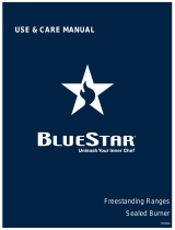 BlueStar  RCS36SBV2  User manual