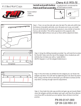 TMI Products1973-75 K5 Chevy Bed Rail