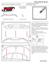 TMI Products55-56 Chevy Trifive Dash