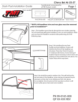 TMI Products 55-57 Chevy Sedan Headliner Installation guide