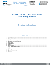 DIS SensorsQG40N Tilt SIL1 PLc Safety Sensor